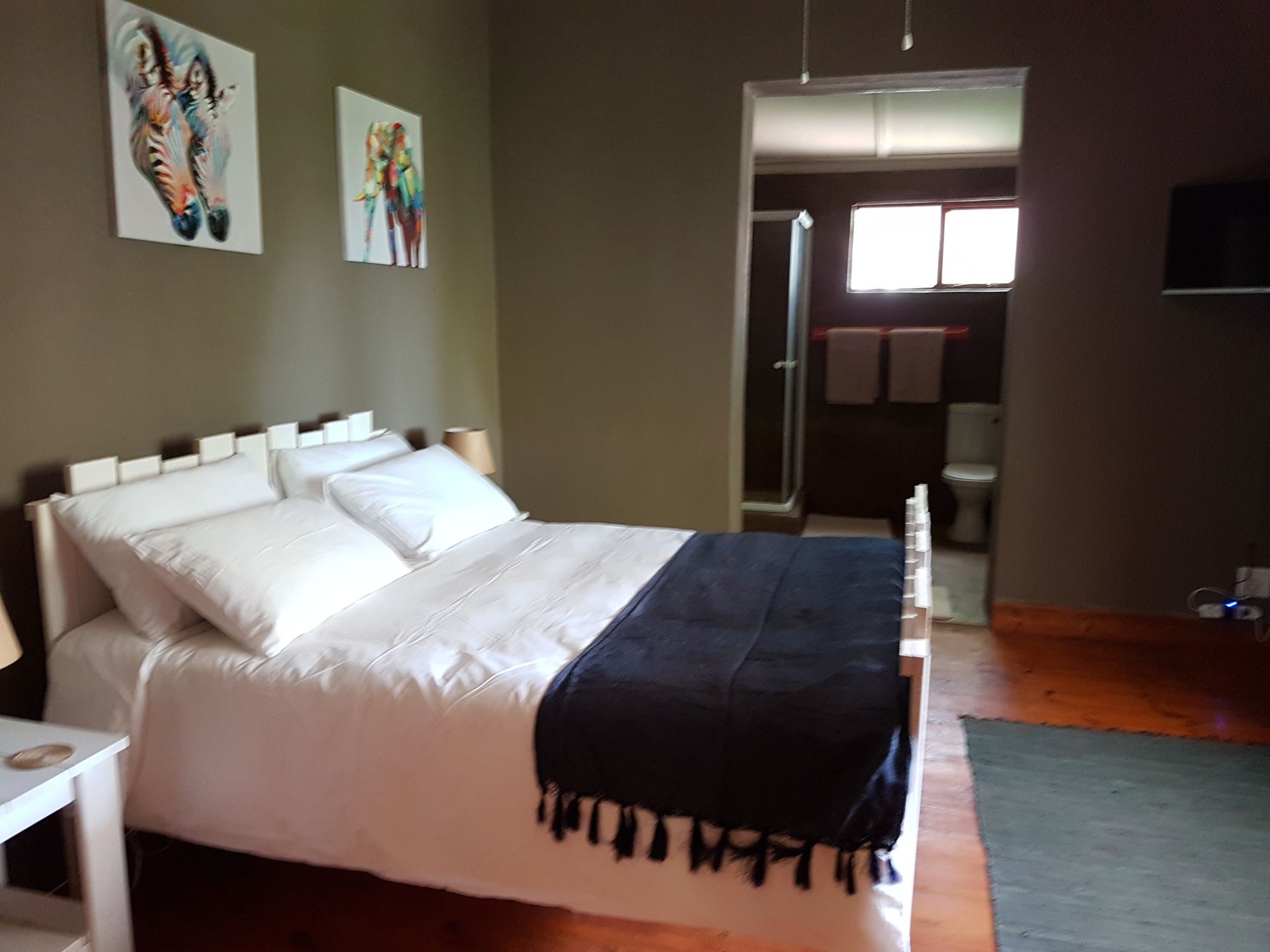 86 On Langenhoven Bed & Breakfast Oudtshoorn Exterior photo